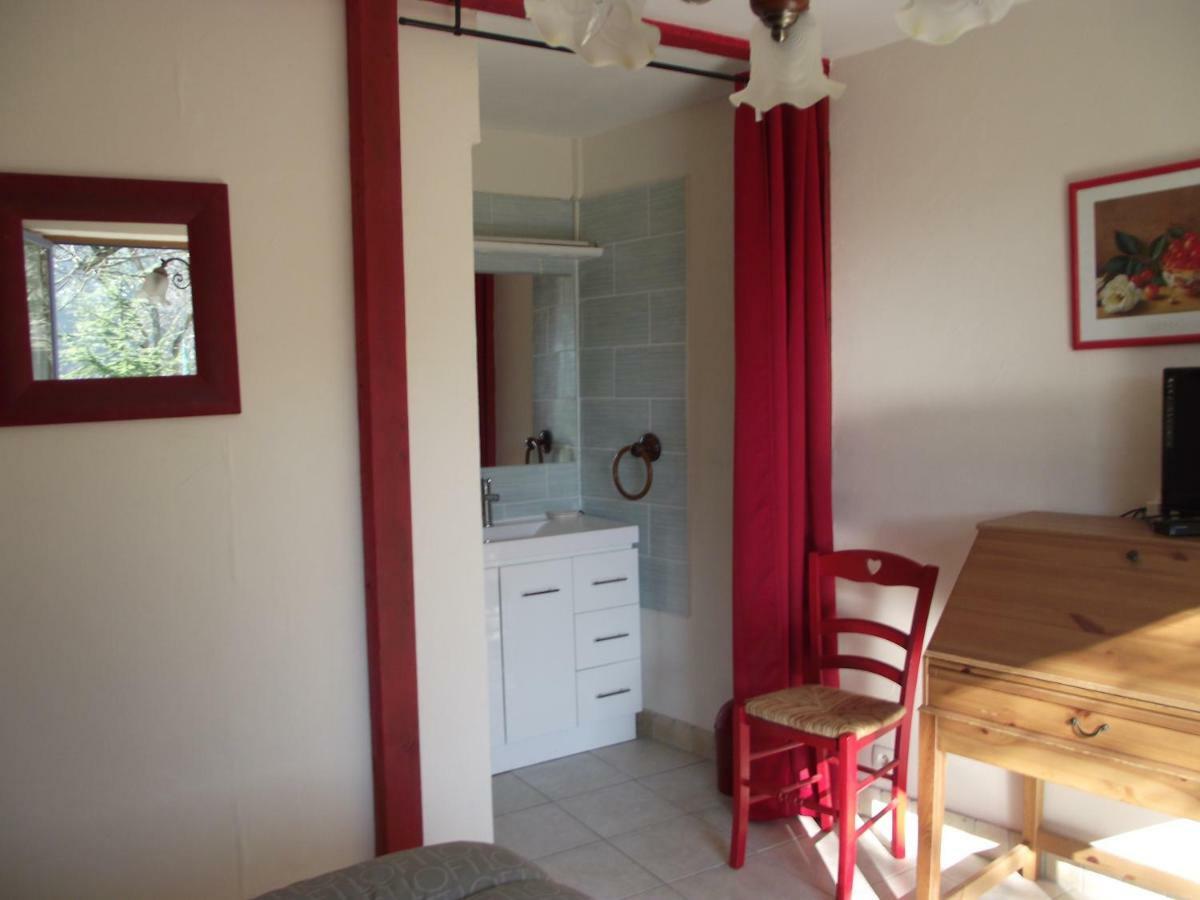 Domaine Des Cigales, Chambre D'Hotes Saint-Martin-d'Aout Exterior photo