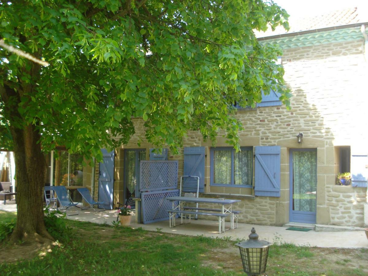 Domaine Des Cigales, Chambre D'Hotes Saint-Martin-d'Aout Exterior photo