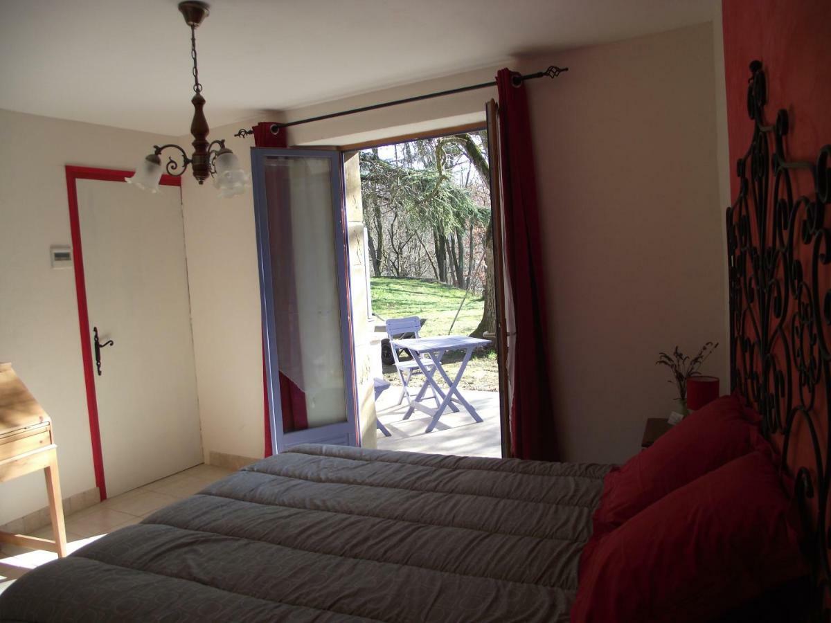 Domaine Des Cigales, Chambre D'Hotes Saint-Martin-d'Aout Exterior photo
