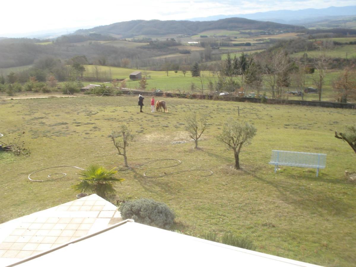 Domaine Des Cigales, Chambre D'Hotes Saint-Martin-d'Aout Exterior photo