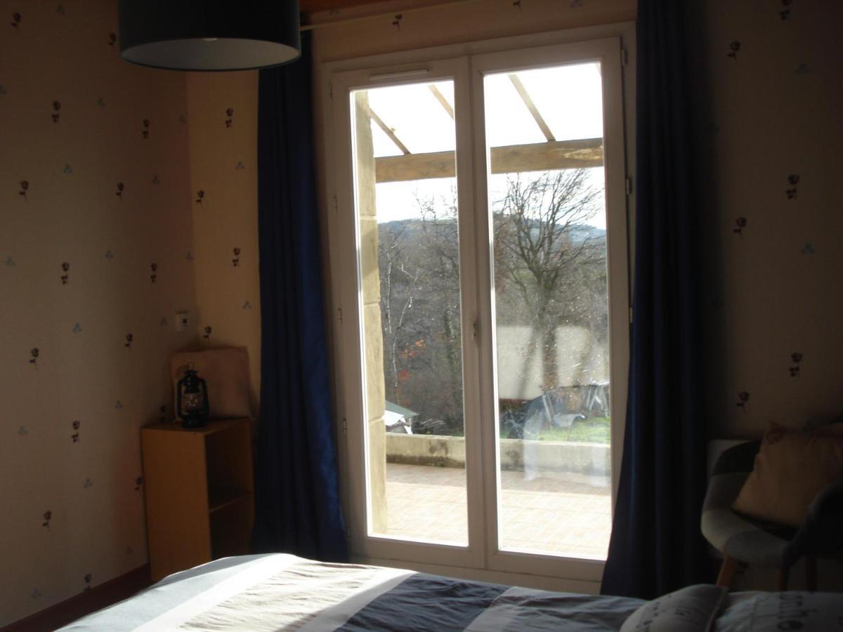 Domaine Des Cigales, Chambre D'Hotes Saint-Martin-d'Aout Exterior photo