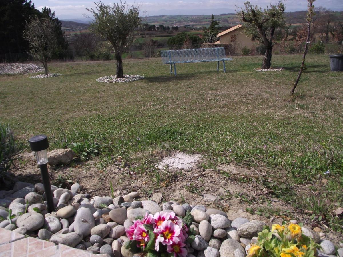 Domaine Des Cigales, Chambre D'Hotes Saint-Martin-d'Aout Exterior photo