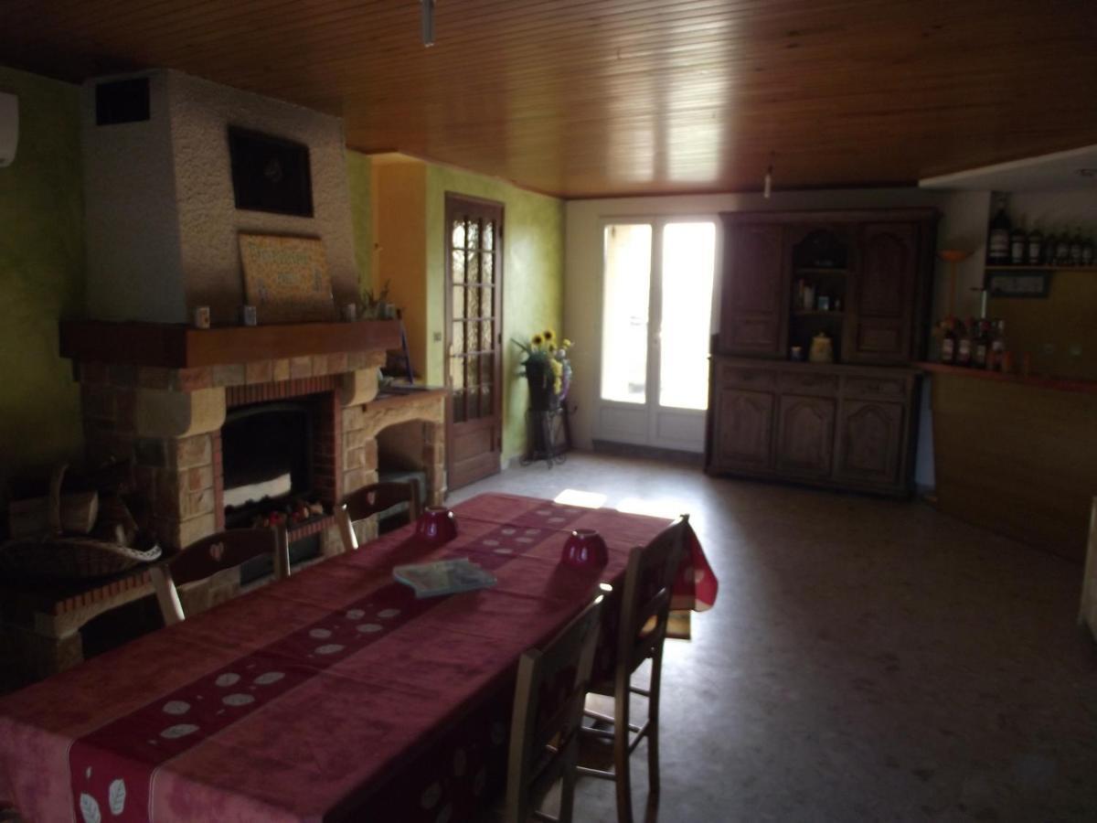 Domaine Des Cigales, Chambre D'Hotes Saint-Martin-d'Aout Exterior photo
